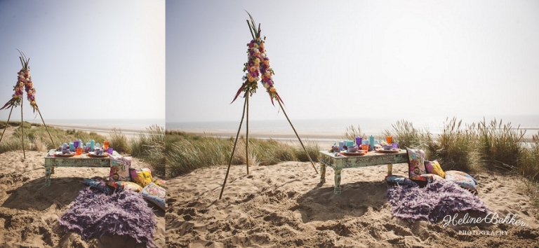 Festival Brides Beach Shoot by Heline Bekker
