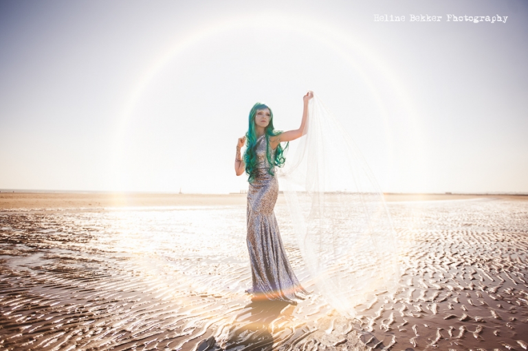 Mermaid Shoot by Heline Bekker