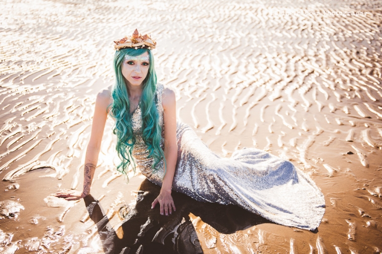 Mermaid Shoot by Heline Bekker